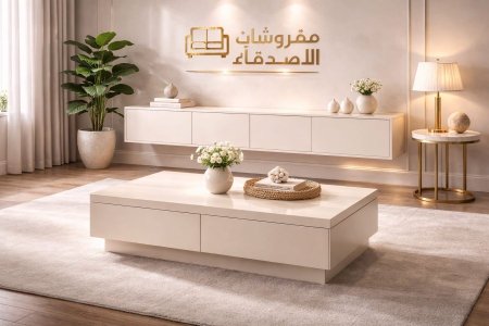 مزنون مع طاولة بسعر {1100} شيكل